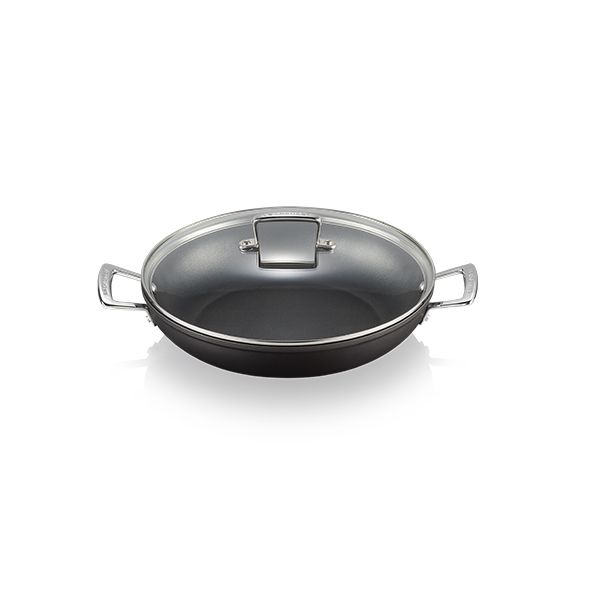 Le Creuset Toughened Non-Stick Shallow Casserole - 30cm