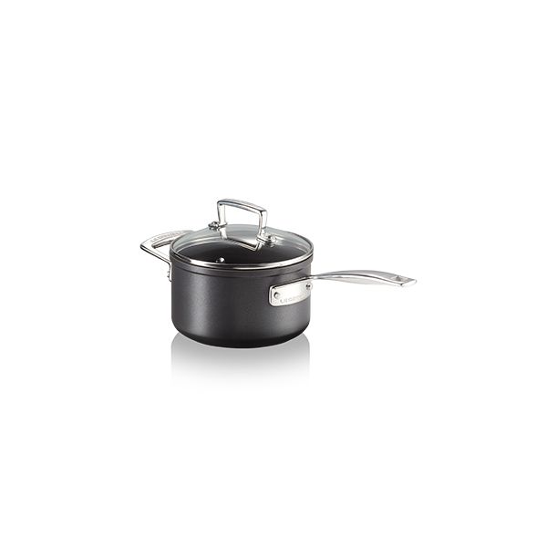 Le Creuset Toughened Non-Stick Saucepan &amp; Lid - 16cm