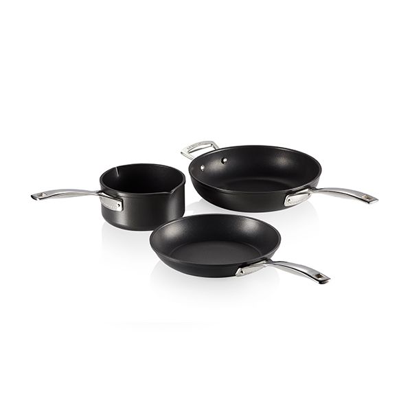 Le Creuset Toughened Non-Stick 3 Piece Set