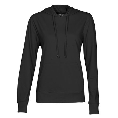 ladies hooded sweater