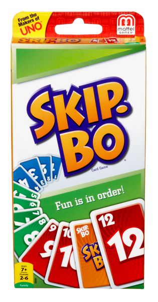 Skip-Bo Classic Card Games (162 Cards)