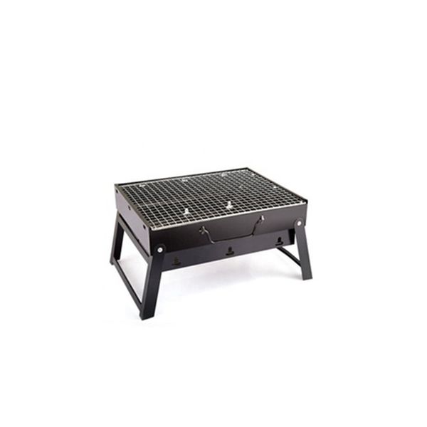 Portable and Foldable Charcoal Barbeque BBQ Grill