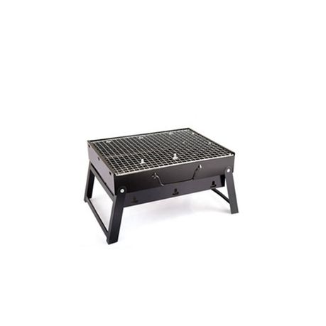 Portable And Foldable Charcoal Barbeque BBQ Grill