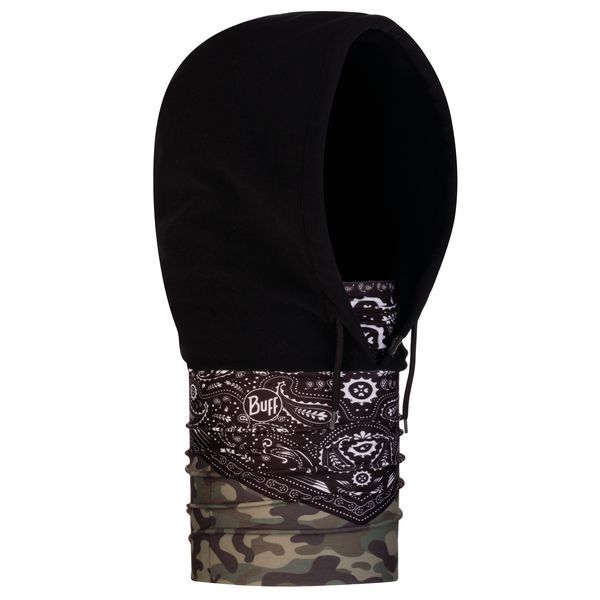 Buff - Polar Fleece Hoodie - Camo Cash