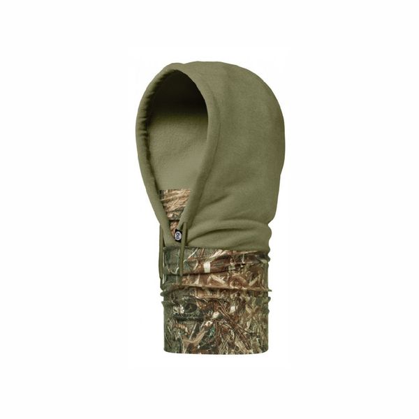 Buff - Polar Fleece Hoodie - Duck Blink/Pine