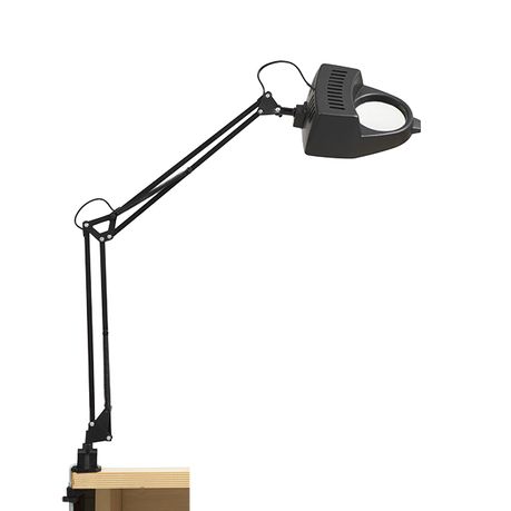 fluorescent light desk lamp