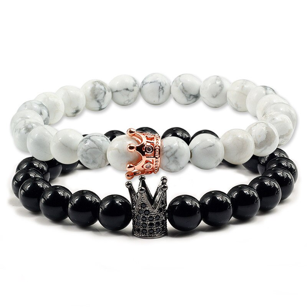 Royal Couple Bracelets