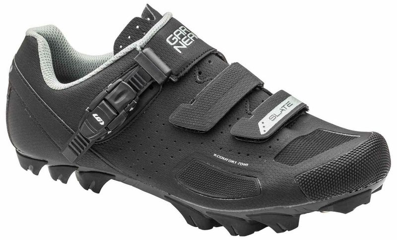 Louis Garneau Slate II MTB Cycling Shoes, Black