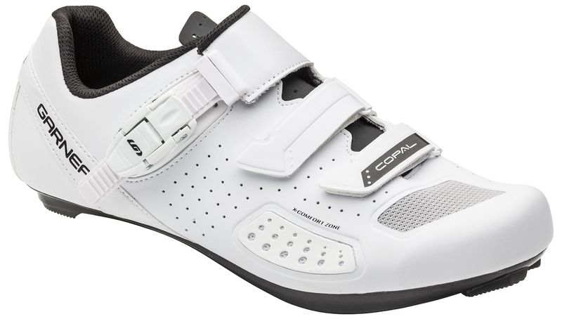 Louis Garneau Copal II Road Cycling Shoes - White