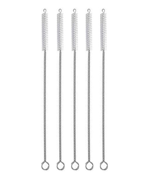 20cm Straw Cleaning Brushes - 5 Pack