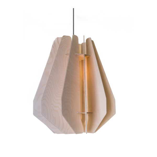 Taillifer-Coppenhagen 50-Pendant light- Birch Plywood-Pure