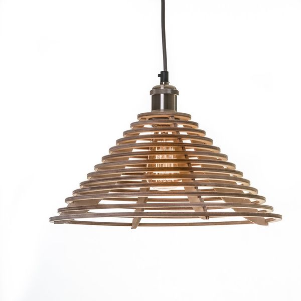 Taillifer-Lesotho 35-Pendant light- Birch Plywood-Pure