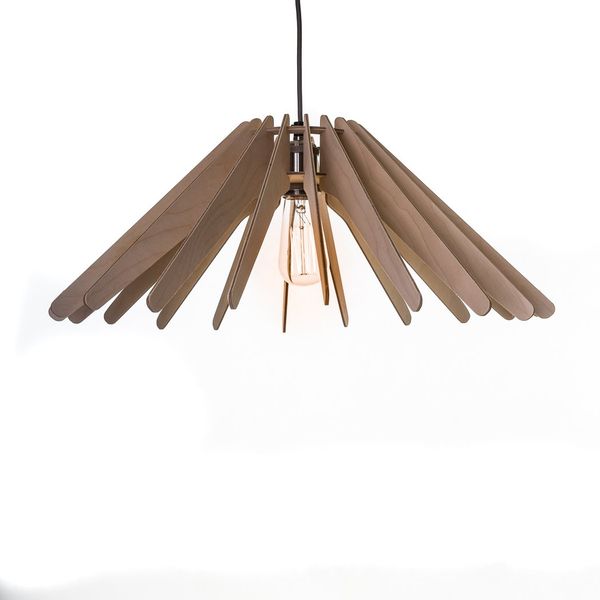 Taillifer-Umbrella 40-Pendant light- Birch Plywood-Pure