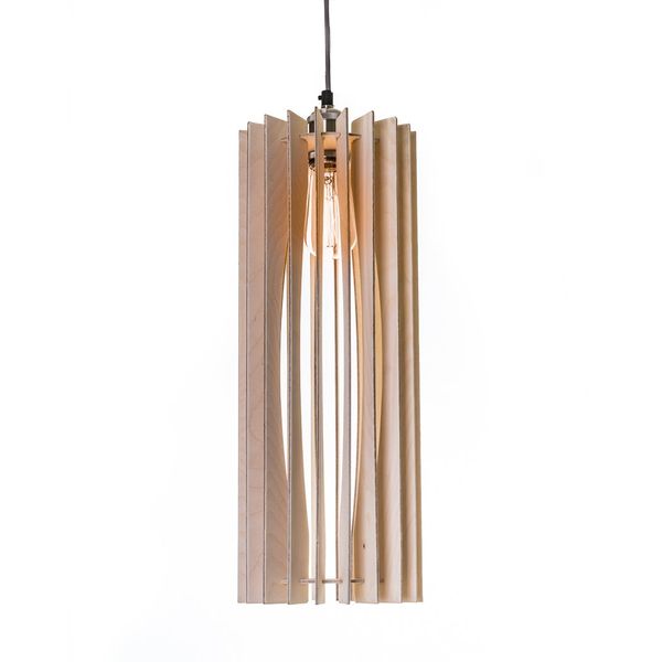 Taillifer-Chime 50-Pendant light- Birch Plywood-Pure