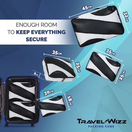 packing cubes takealot