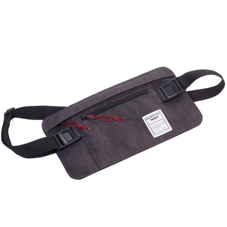 retro belt waist men's bag