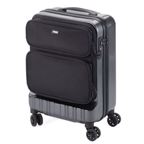 Troika Business Hand Luggage Case - Polycarbonate - 36 Hours Trolley - 47cm