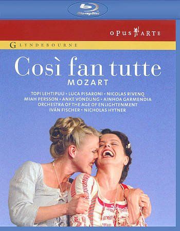 Cosi Fan Tutte / (sub Dol) (Blu-ray)