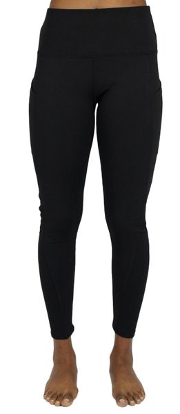 High Waist Women Sport Leggings - Black