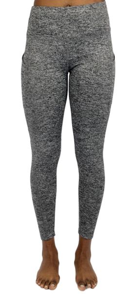 High Waist Women Sport Leggings - Grey