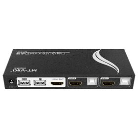 logitech unifying receiver kvm switch