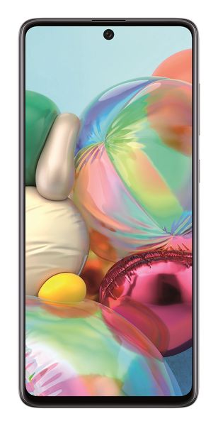 Samsung Galaxy A71 128GB Single Sim - Prism Silver