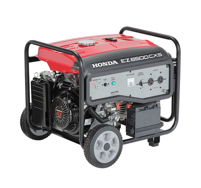 HONDA EZ6500CXS Petrol Generator, 5.5kVA
