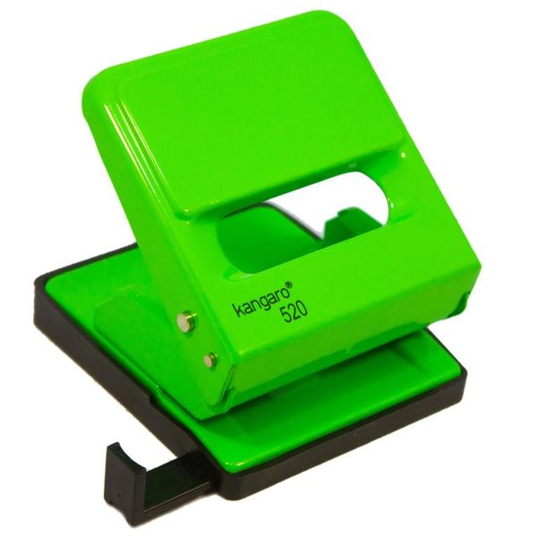 Kangaro metal office Punch green