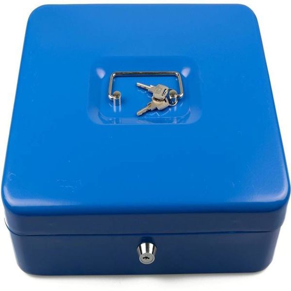 Optic Large Metal Cash Box