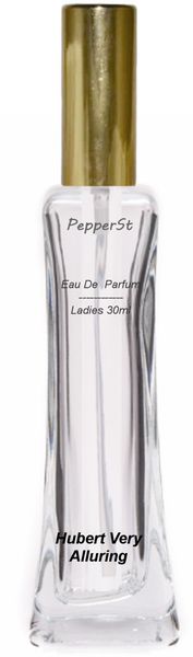 PepperST Perfume - Hubert Very Alluring - For Her - 100ml
