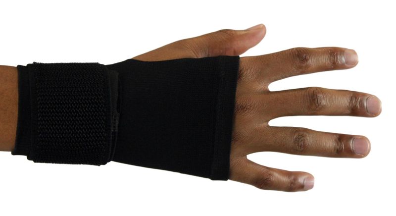 Wrist Wraps Hand Brace - Black