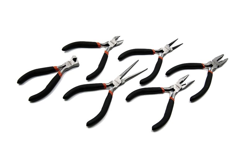 6 Piece Mini Plier Set 125mm