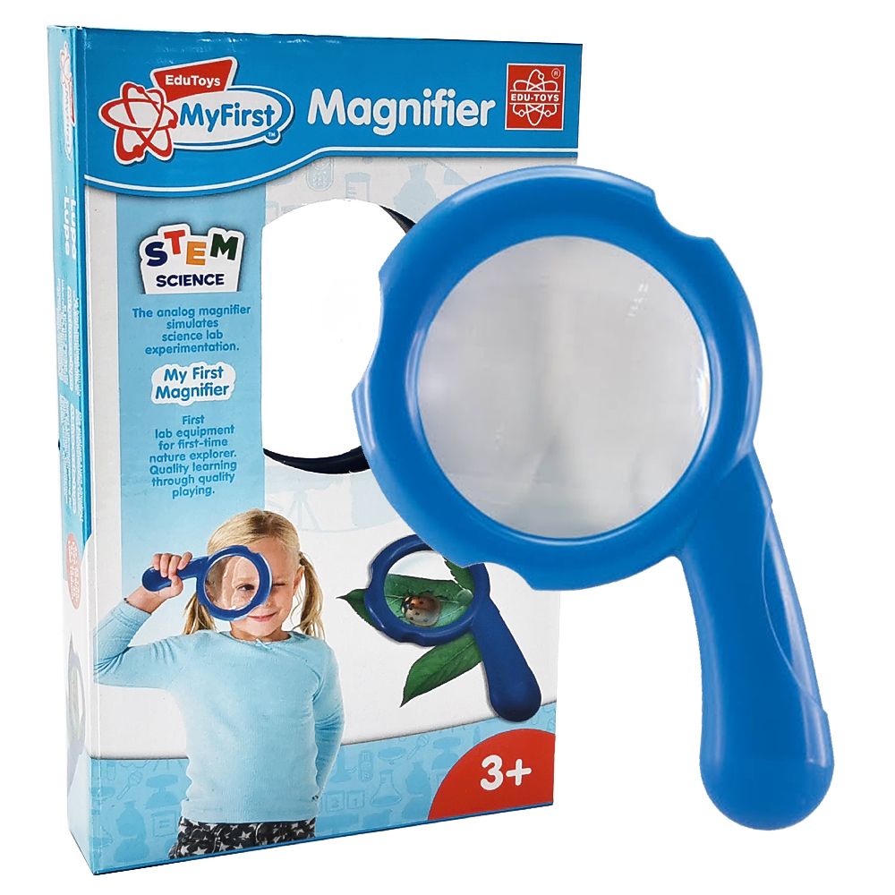 Edu-Science My First Magnifier | Shop Today. Get it Tomorrow ...