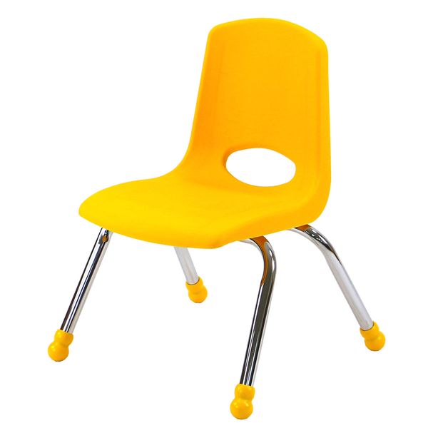 Greenbean Stacking Chair: Yellow