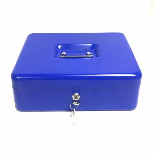 Optic Large Metal Cash Box