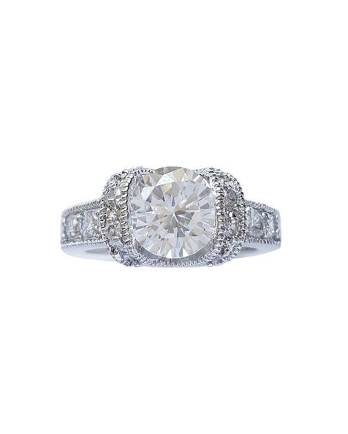 Miss Jewels- CZ Tension Set Ring | Shop Today. Get it Tomorrow ...