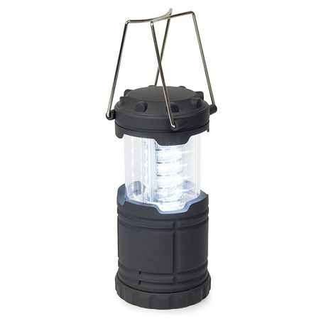 Light Worx Outdoor LED Slide Open 360 Degree Lantern Hanging