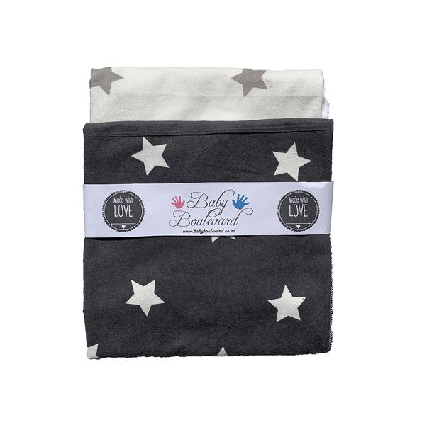 Receiving Blanket - Stars - 2 Pack