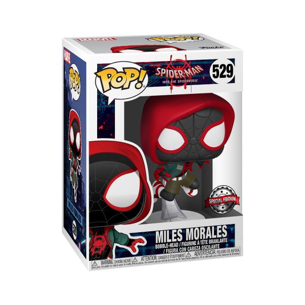 Funko Pop! Marvel: Into The Spider-Verse-Miles Morales