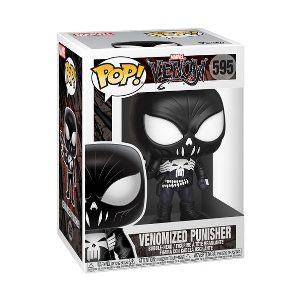 Funko Pop! Marvel: Spiderman Maximum Venom - Punisher