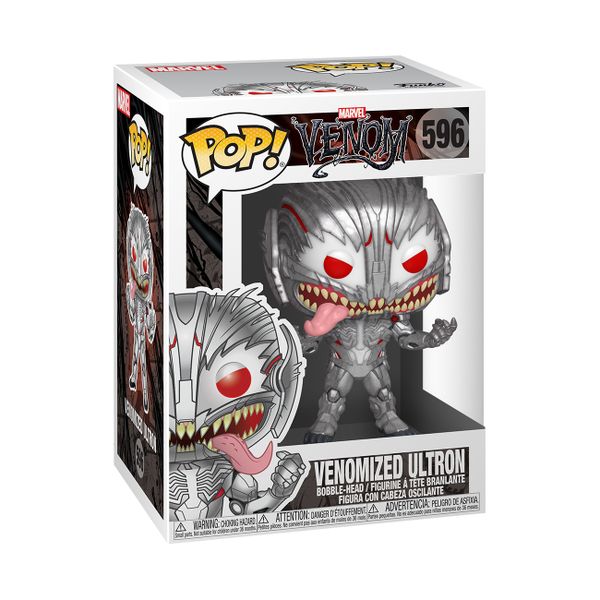 Funko Pop! Marvel: Spiderman Maximum Venom-Ultron