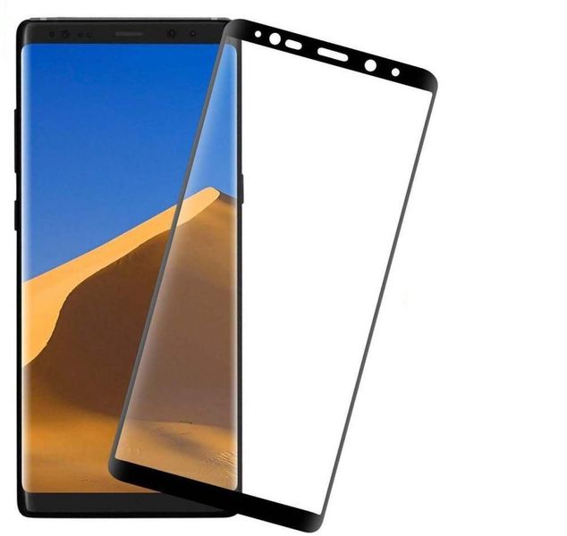 ZF 2-in-1Screen Protector Compatible with Samsung Galaxy Note 8Side Sticky