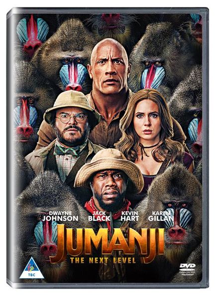 Jumanji: The Next Level (DVD)