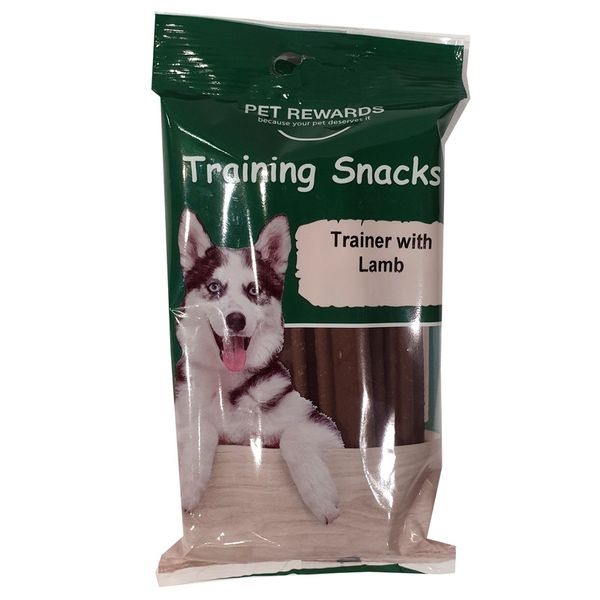 Pet Rewards Training Snacks with Lamb