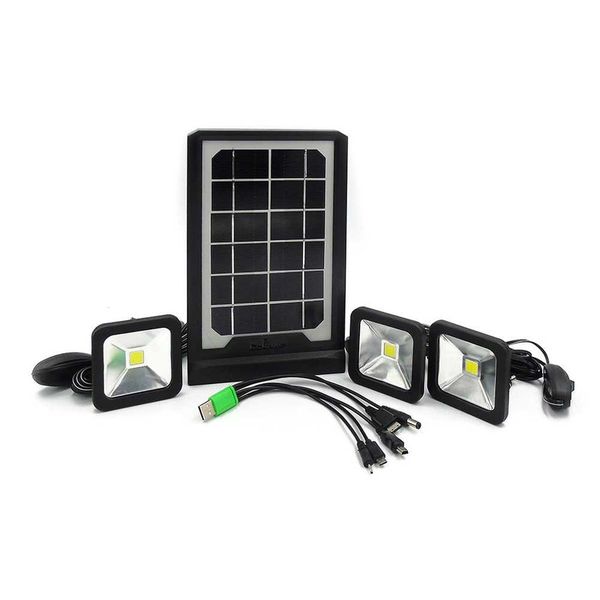 Mr Universal Lighting-Multi-Function Solar Power Bank