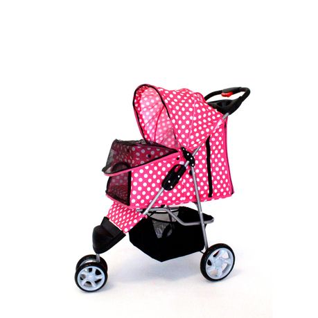 Small Pet Stroller Pink Dots Buy Online In South Africa Takealot Com Small Pet Stroller Pink Dots Buy Online In South Africa Takealot Com