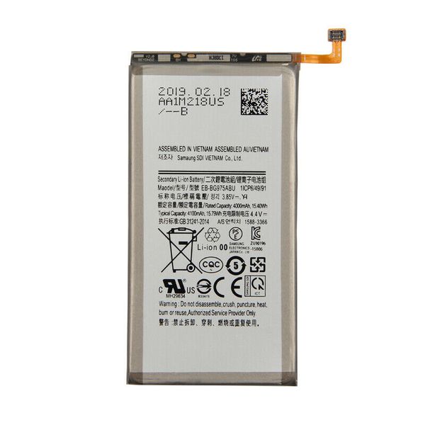 ZF Replacement Battery for Samsung S10 PLUS