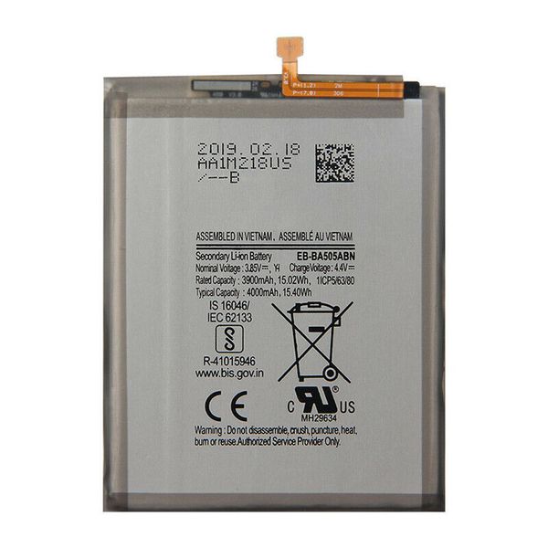 ZF Replacement Battery for Samsung A50