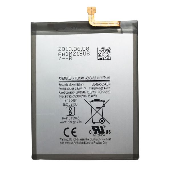 ZF Replacement Battery for Samsung A50S