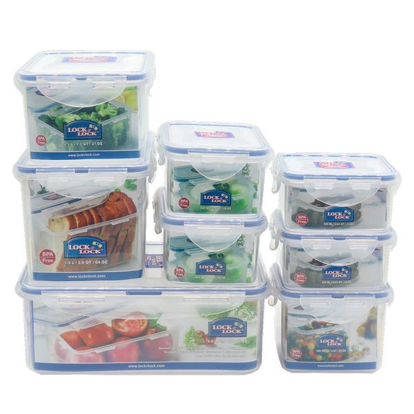 Lock &amp; Lock Classic Storage 8 Piece Set